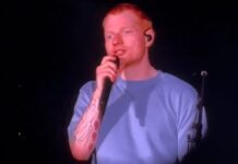 Ed Sheeran aborda el conflicto de Gaza durante su concierto tras controversias en su gira