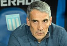 Crisis en Racing: Juan Pablo Vojvoda deja su cargo tras la derrota ante Boca