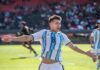 Santiago Espíndola, el héroe del mediocampo argentino en los Juegos Suramericanos