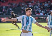 Santiago Espíndola, el héroe del mediocampo argentino en los Juegos Suramericanos