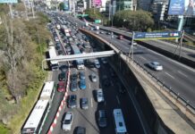 Caos de Tráfico en General Paz y Lugones: Metrogas Explica la Situación Actual
