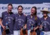 La familia Lavinia Ussher: Ganar en el polo y celebrar la unión familiar