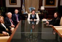 Milei Graba Cadena Nacional sobre Malvinas con el Apoyo de su Gabinete