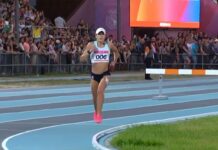 Belén Casetta revalida su título en 3000 metros con obstáculos, Micaela Levaggi se lleva el bronce