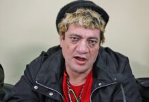 Cristian «Pity» Álvarez protagoniza un accidente de tránsito en una estación de servicio