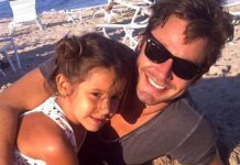 Benjamín Vicuña recuerda a su hija Blanca en emotivo homenaje a 14 años de su partida