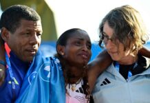 Tigst Assefa conquista Berlín, pero sufre lesión y se queda sin récord mundial
