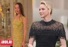 Las Princesas de Hannover Deslumbran en Gala de Mónaco con Elegancia Vintage