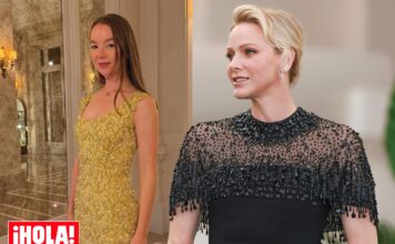 Las Princesas de Hannover Deslumbran en Gala de Mónaco con Elegancia Vintage