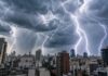 Ciclogénesis traerá tormentas intensas y cambio brusco de temperatura en Argentina