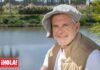 Osvaldo Laport, 70 años de amor y teatro en su nueva casa junto al río