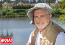 Osvaldo Laport, 70 años de amor y teatro en su nueva casa junto al río