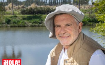 Osvaldo Laport, 70 años de amor y teatro en su nueva casa junto al río