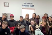 Controversia en Avellaneda: Intendenta inaugura sala escolar con su nombre