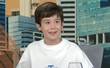 Un Pequeño Genio de 9 Años Con un Sueño sobre Ruedas
