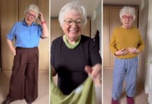 Vivienne Truran: La influencer de moda que descubrió su extroversión a los 80 años