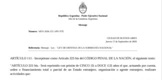 El Proyecto de Ley que Pone en Jaque la Libertad de Expresión en el País
