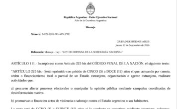 El Proyecto de Ley que Pone en Jaque la Libertad de Expresión en el País