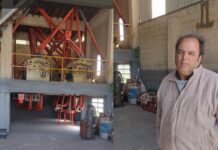 El sueño de un emprendedor: un molino harinero detenido por falta de energía