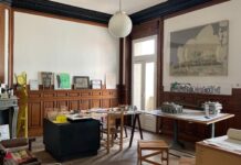 Un Edificio de 1912 como Refugio del Legado de Clorindo Testa