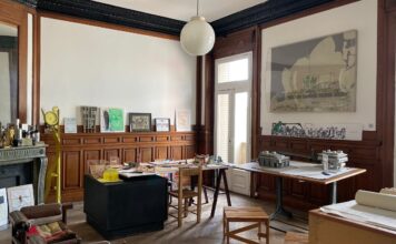 Un Edificio de 1912 como Refugio del Legado de Clorindo Testa