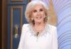 Mirtha Legrand es hospitalizada nuevamente: Actualización sobre su estado de salud