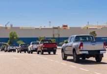 Desarticulan banda dedicada al robo de camionetas de alta gama y su tráfico a Bolivia