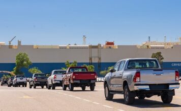 Desarticulan banda dedicada al robo de camionetas de alta gama y su tráfico a Bolivia