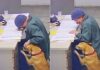 La desgarradora despedida de una abuela y su perro conmueve a las redes sociales