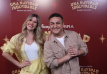Laurita Fernández y Diego Topa regresan con «Una Navidad inolvidable»