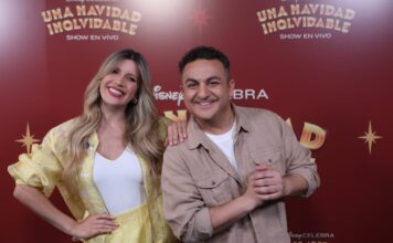 Laurita Fernández y Diego Topa regresan con «Una Navidad inolvidable»