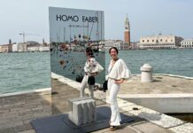 Las Aves de Papel de Josefina Stagnaro Brillan en la Bienal Homo Faber de Venecia
