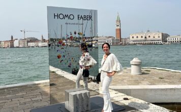 Las Aves de Papel de Josefina Stagnaro Brillan en la Bienal Homo Faber de Venecia