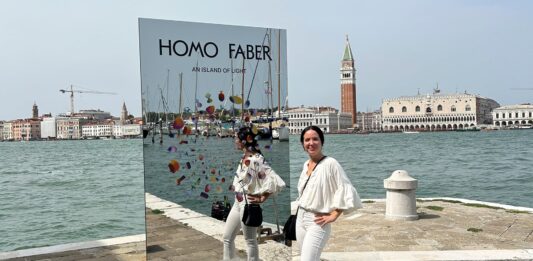 Las Aves de Papel de Josefina Stagnaro Brillan en la Bienal Homo Faber de Venecia