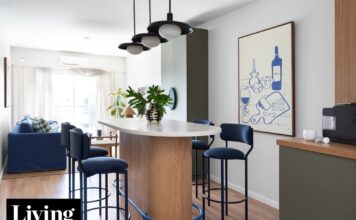 Transformación de un Departamento: Un Espacio Para Vinos y Amigos