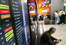 Demoras y cancelaciones afectan vuelos desde Aeroparque hacia destinos nacionales e internacionales