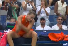 Aryna Sabalenka estalla de frustración tras su derrota en la final del US Open