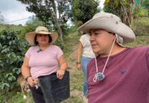 De La Ciudad a la Montaña: Una Pareja Ecuatoriana Cultiva Su Propio Alimento