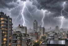 Un Cambio Meteorológico Impactante: Tormentas y Viento en el Horizonte
