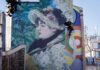 La Gigantografía de Manet que Celebra la Primavera en París