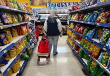 Las Ventas en Supermercados y Autoservicios Caen por Séptimo Mes Consecutivo