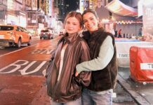 Agustina Cherri y su hija Muna Pauls disfrutan de un inolvidable viaje a Nueva York