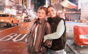 Agustina Cherri y su hija Muna Pauls disfrutan de un inolvidable viaje a Nueva York