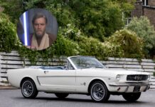 Ewan McGregor: El actor que olvidó su Mustang y ahora lo pone a la venta