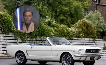 Ewan McGregor: El actor que olvidó su Mustang y ahora lo pone a la venta