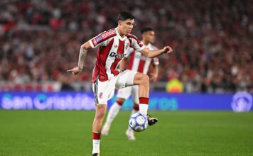 Lesiones en River: Andrada y Almada se ven afectados antes de la ventana FIFA