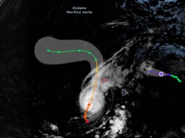 Huracán Lowell amenaza Hawái: Se activa alerta de huracán en Kauai