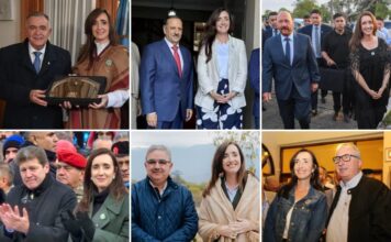 Victoria Villarruel Fortalece Vínculos con Gobernadores Peronistas Durante Fiesta en Salta