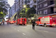 Incendio en Recoleta: Despliegue de emergencia tras el siniestro en un edificio