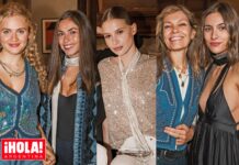 Un desfile de estrellas: Las invitadas que deslumbraron en el show de Rapsodia